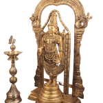 Pure Brass Tirupati Balaji Lord Venkateshwara Statue 40 Inch - Divine | Jaipurio